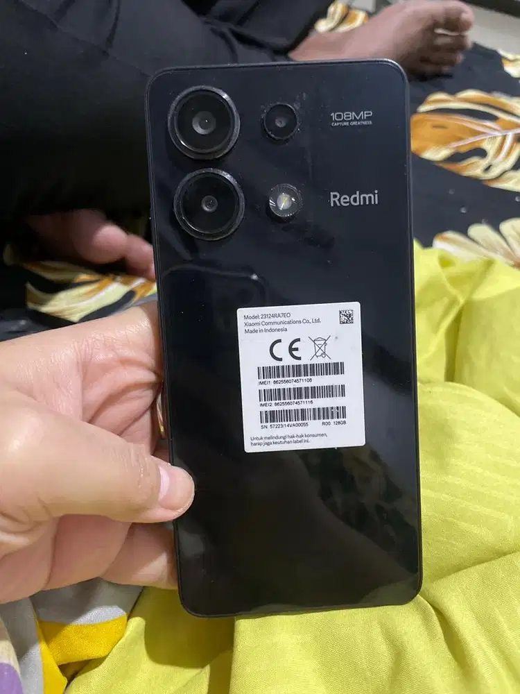 Dijual redmi note 13