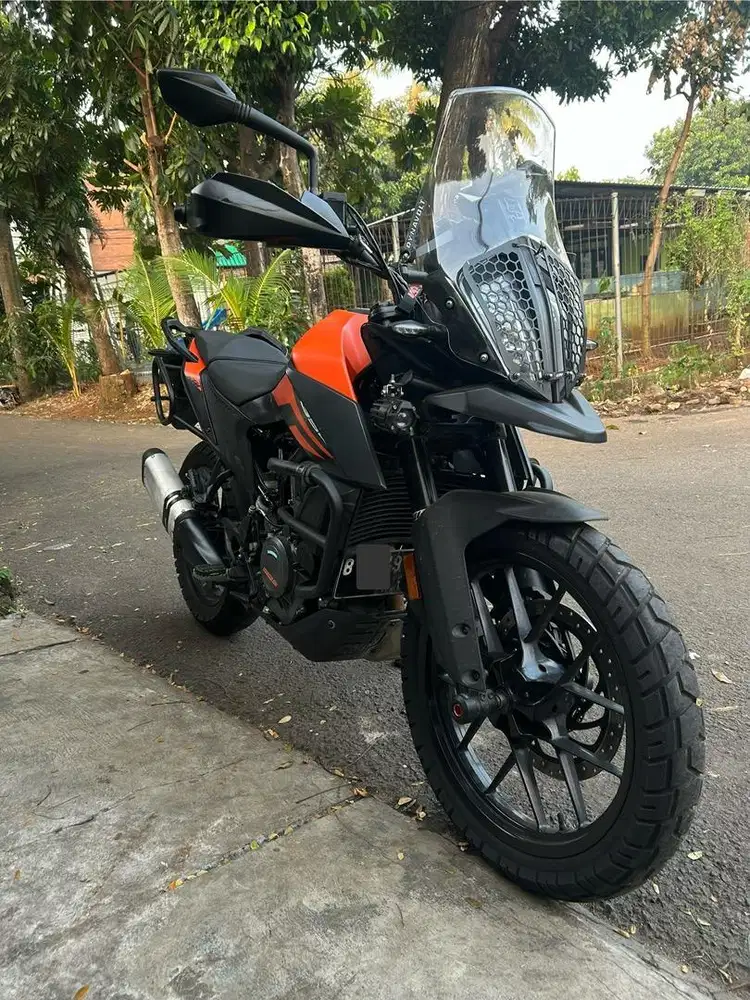 KTM 390 Adventure dijual