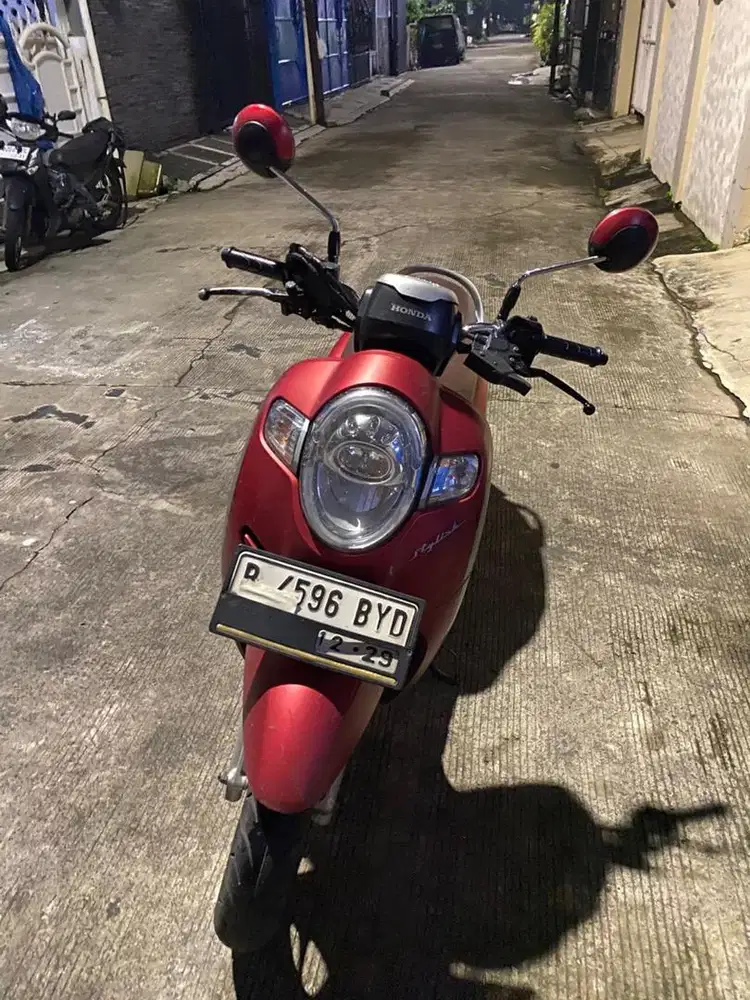 Di jual cepat Scoopy 2019