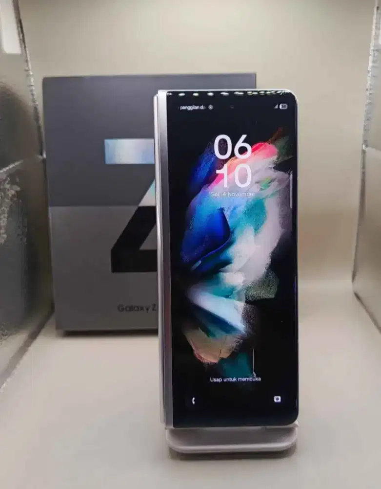 SAMSUNG Z FOLD 3 5G RAM 12/256GB ORIGINAL SEIN NORMAL FULLSHET SIAP PA