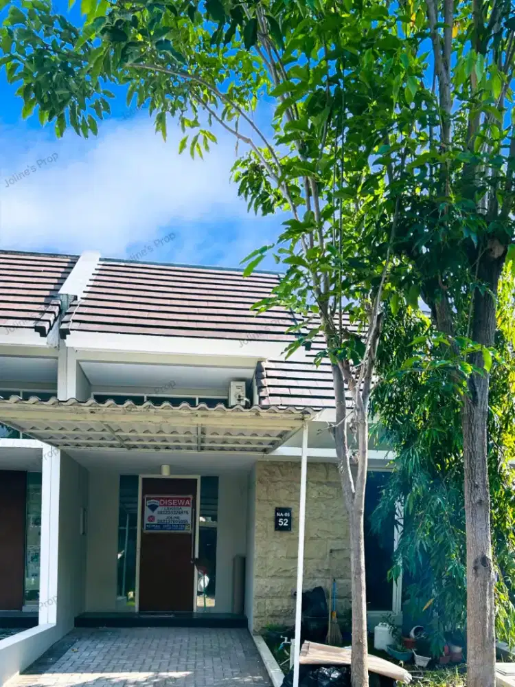 Disewakan Rumah 1 lantai Lokasi Northwest Park