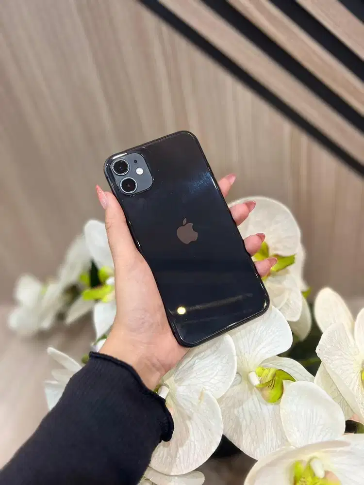 Iphone 11 64gb black ex ibox