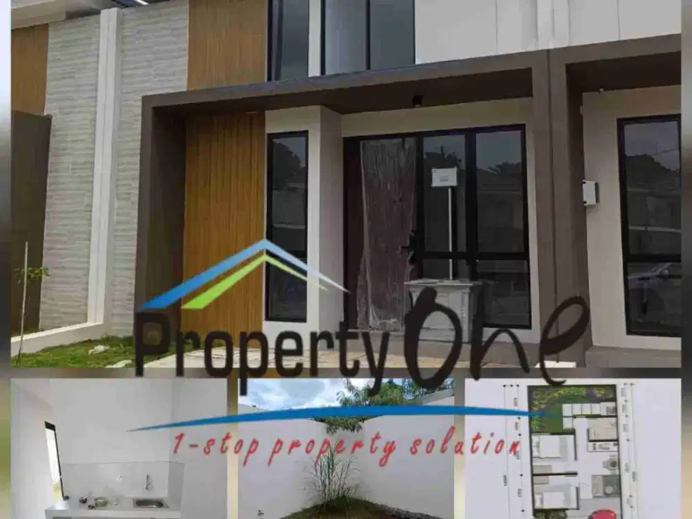 dijual rumah baru di cluster bellefelluer citra garden serpong