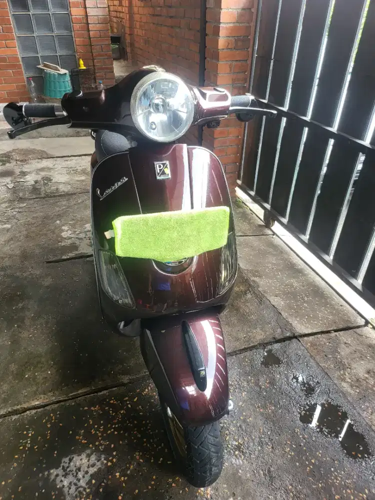 Vespa LX 3vieS ajibb