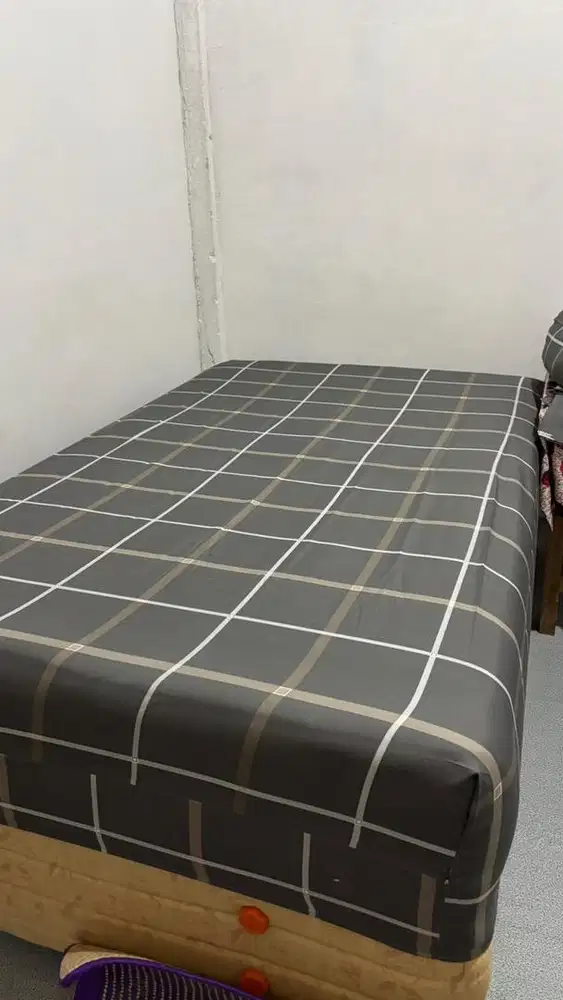 kasur bed double