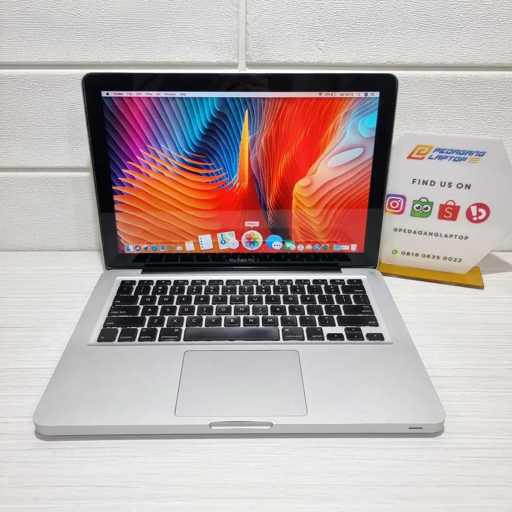 Macbook Pro 13 inch Late 2011 Core i5, 2.4GHz RAM 16GB SSD 500GB