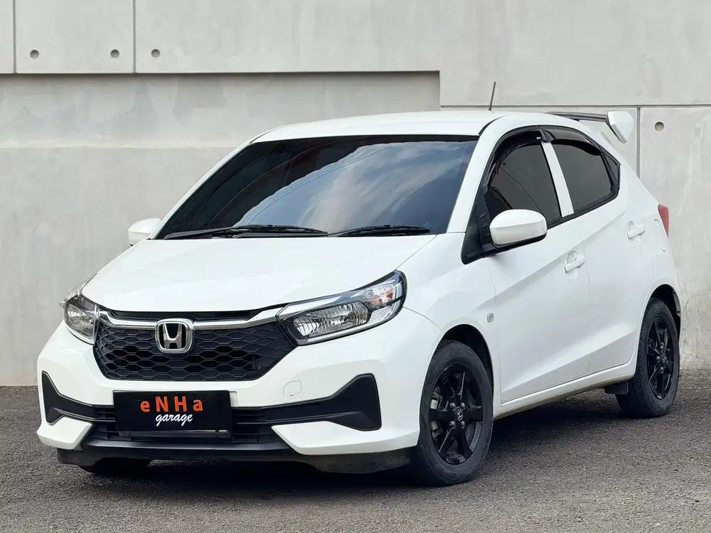 Dp 15JT.. Honda New BRIO S 1.2 M/T 2024.. eNHa garage Semarang..