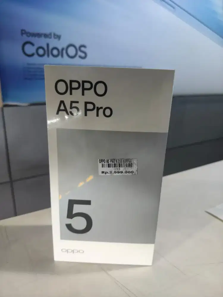Oppo A5 Pro 8/128 Atlantis Dahsyat