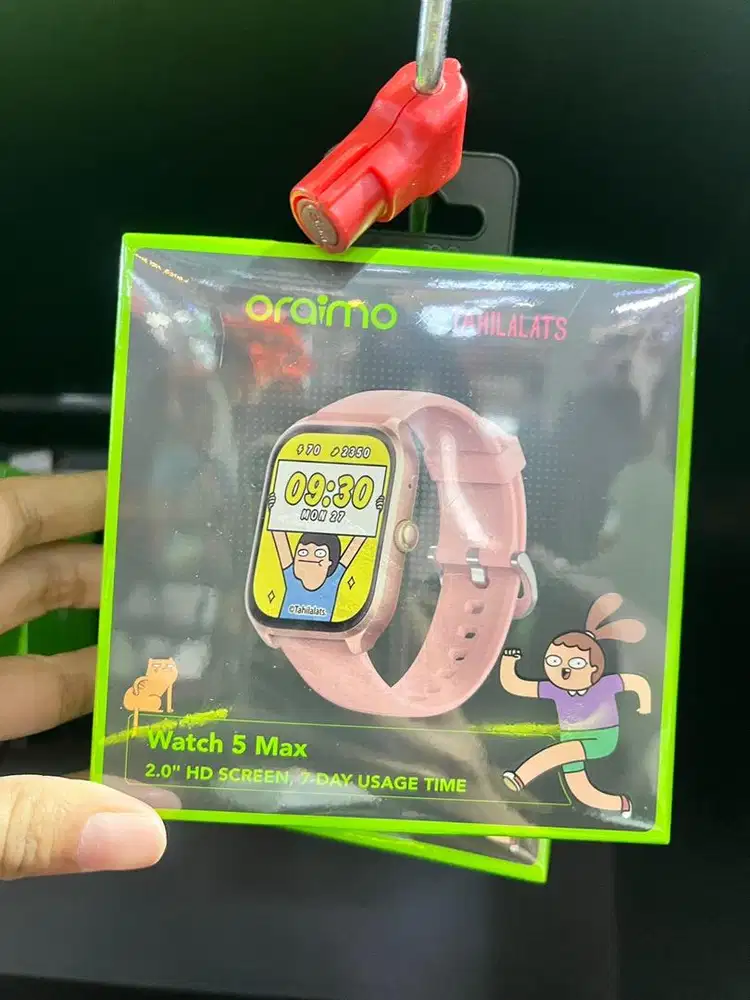 Smartwatch Oraimo Watch 5 Max OSW-804