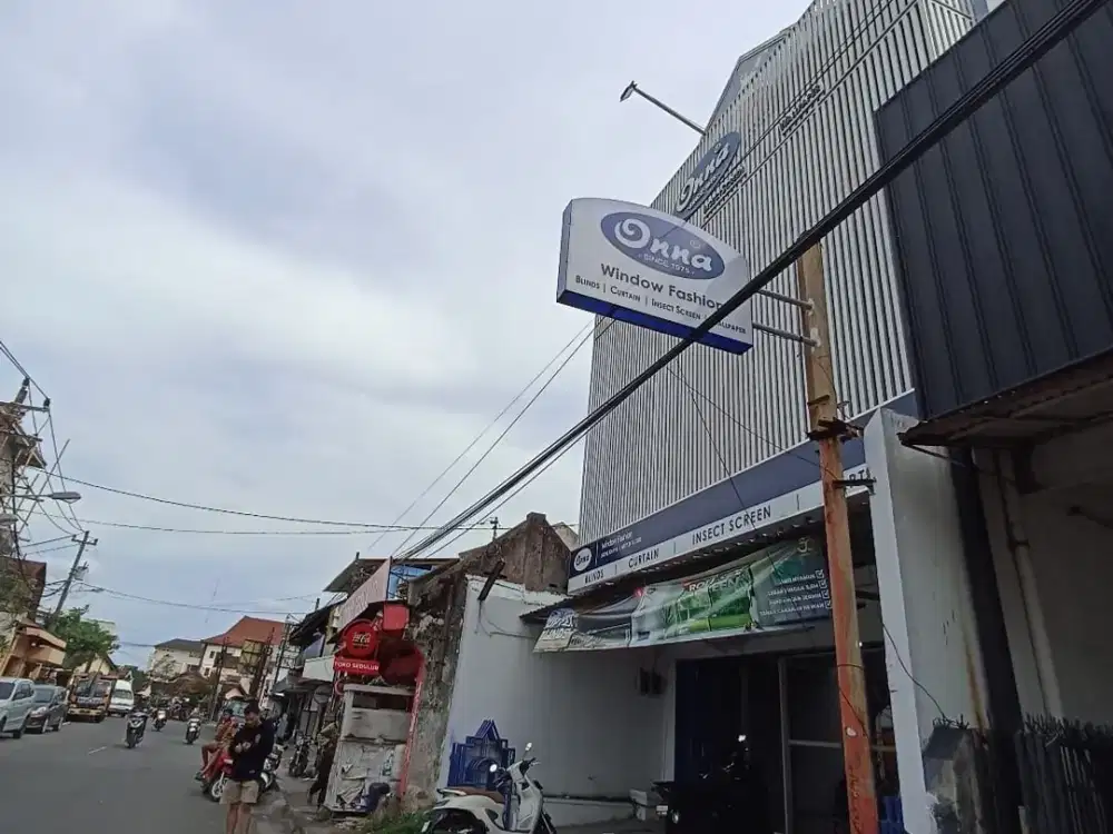 Dijual RUKO lokasi sangat strategis di Jogonegaran Pringgokusuman, yogyakarta dekat teras malioboro, gudeg yu djum sosromenduran