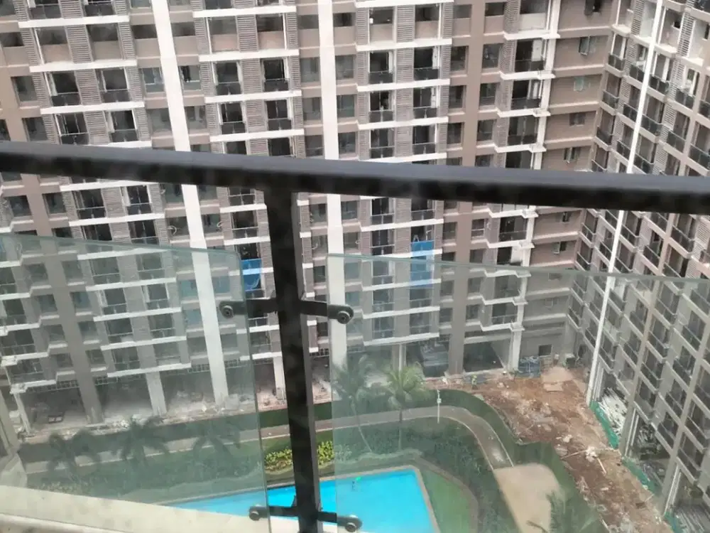 Apartemen tipe Studio di Jantung BSD Baru Harga Termurah dan Terawat dengan Baik