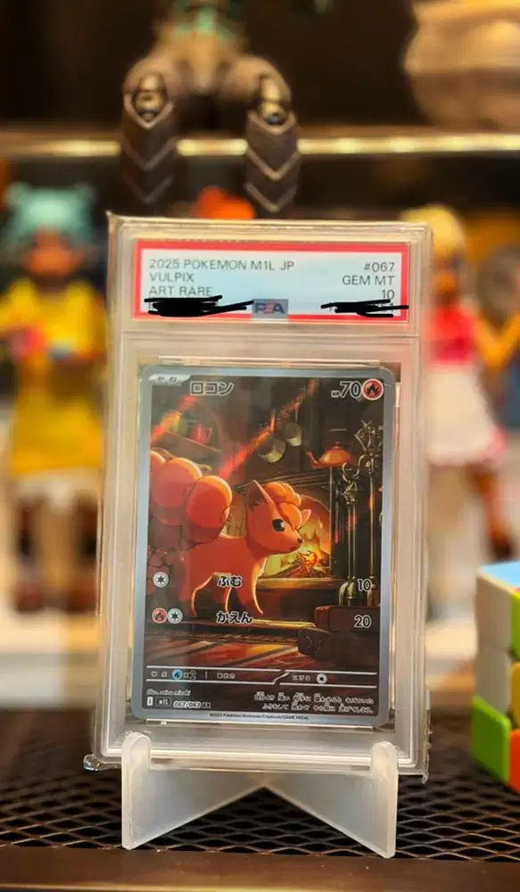 Vulpix Pokemon Psa 10