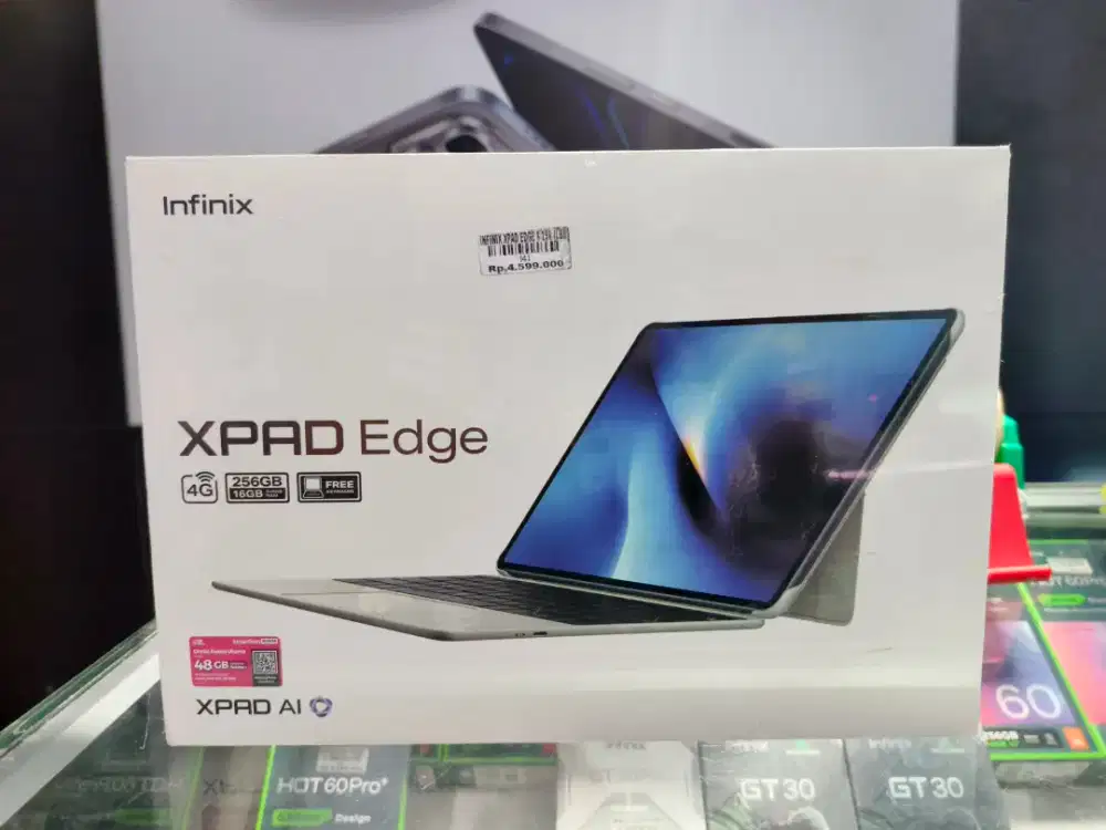 INFINIX XPAD EDGE 8/256 | ATLANTIS DAHSYAT
