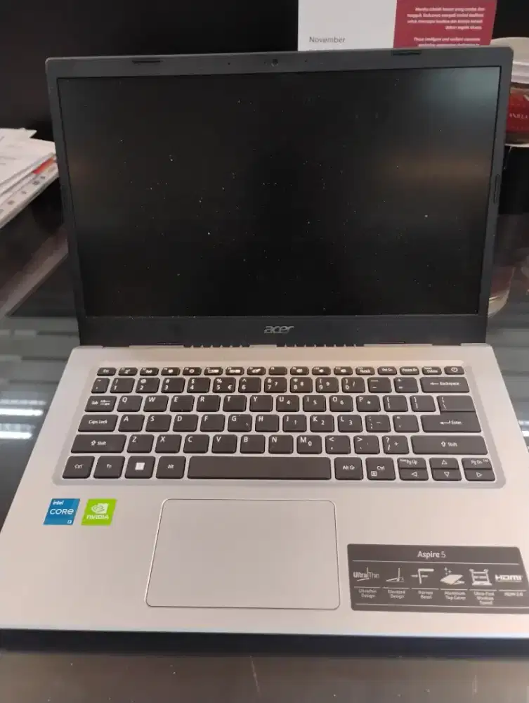 Acer aspire 5 i3-11145g Ram 20Gb Nvidia MX 350 2Gb Ssd 512Gb Mulus