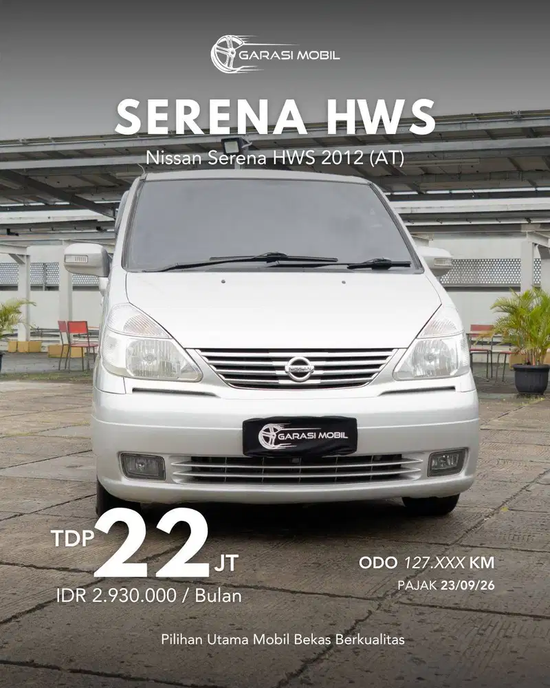 Nissan Serena HWS 2012 (AT)