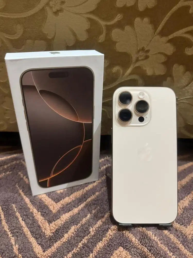 IBOX Iphone 16 Pro 256gb Desert Titanium