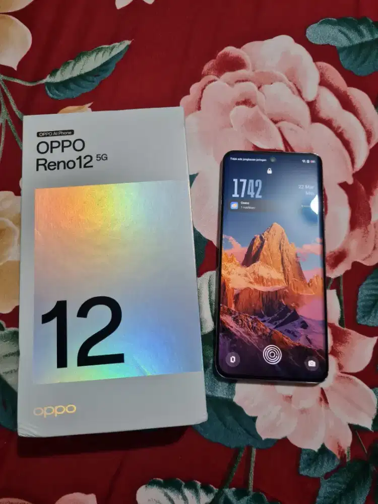 OPPO Reno 12 5G 12/256GB Fullset