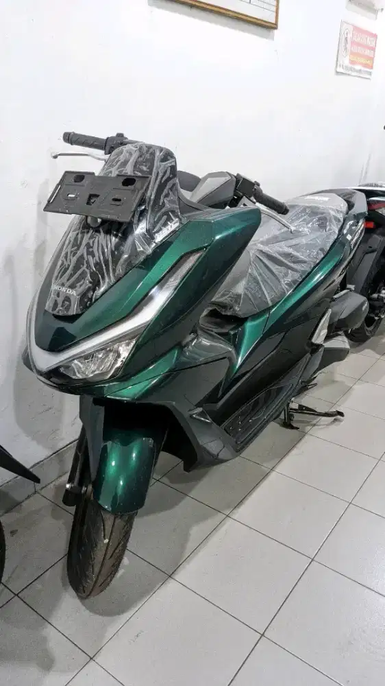 HONDA PCX 160 ABS GREEN