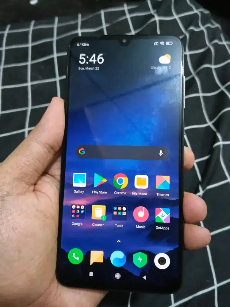 Xiaomi Mi 9 black piano