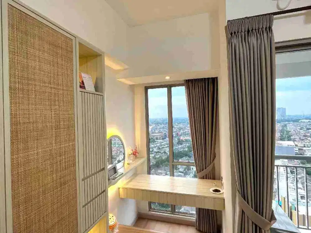 Disewakan Cepat Apartemen M Town Japanise Style Gading Serpong