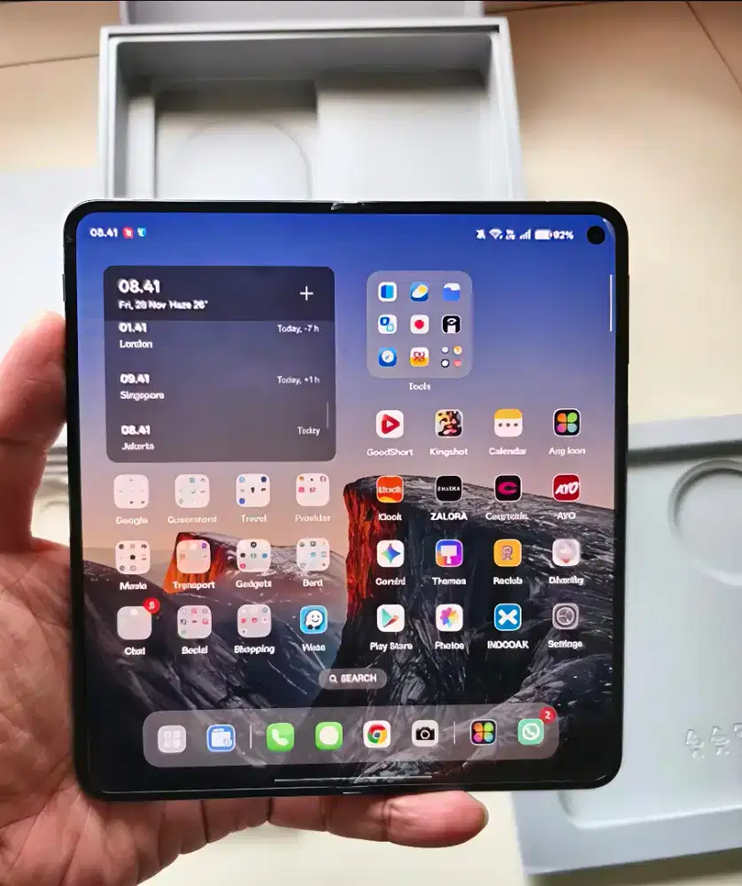 Oppo find N3 mulus ,like new RAM 16/512