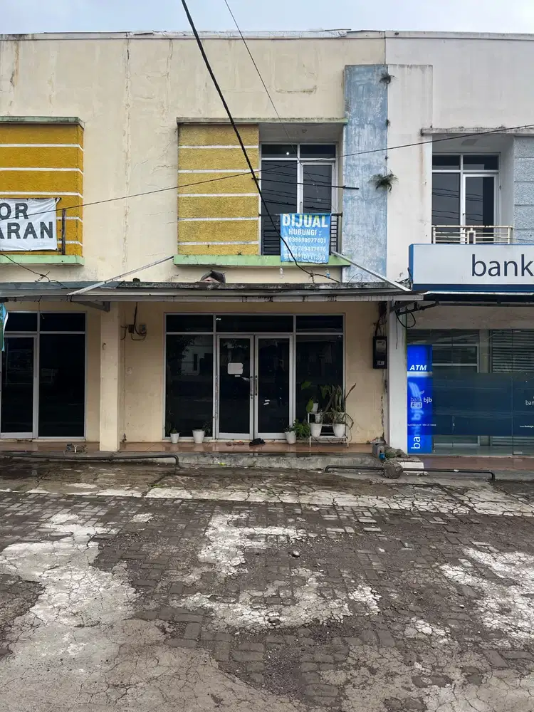 Dijual Ruko 2 Lantai Garut – Lokasi Strategis Pinggir Jalan