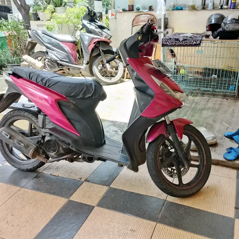 Motor Honda beat