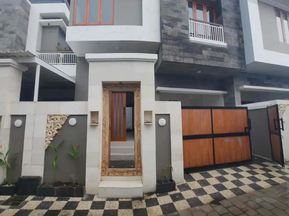 Di Jual Villa Modern dengan Private Pool di Sanur