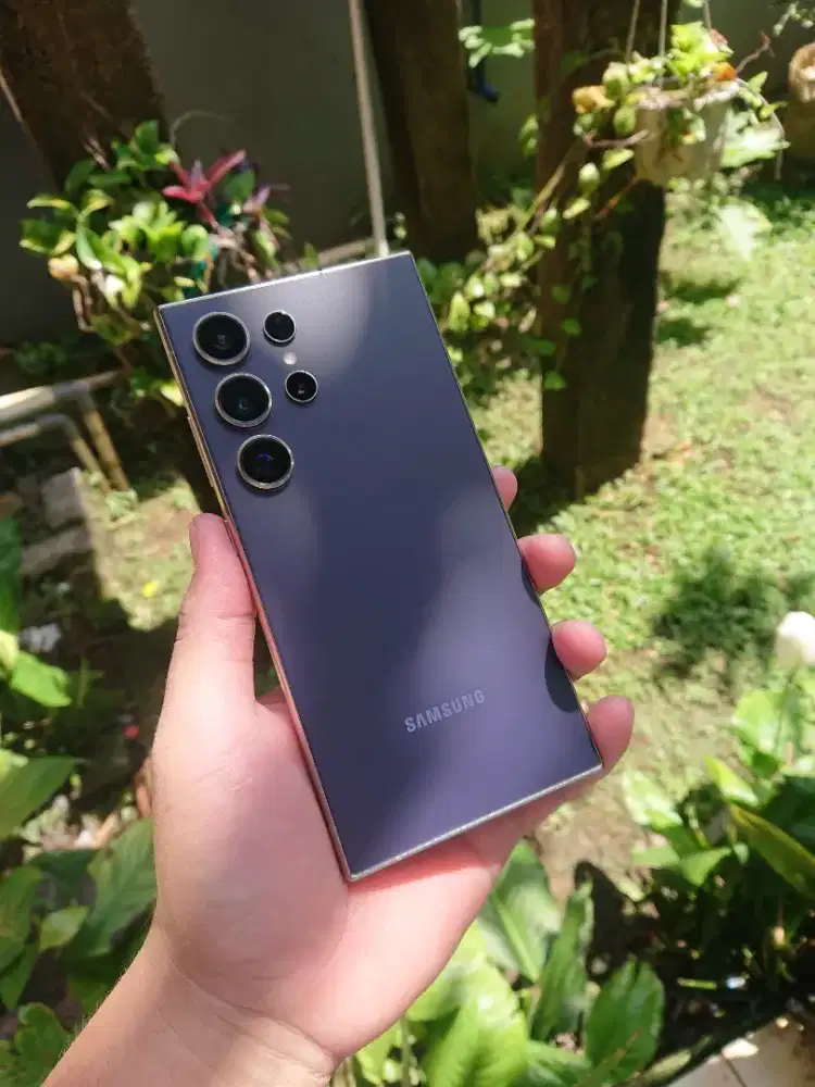 Samsung S24 Ultra 512Gb Resmi Sein fullset