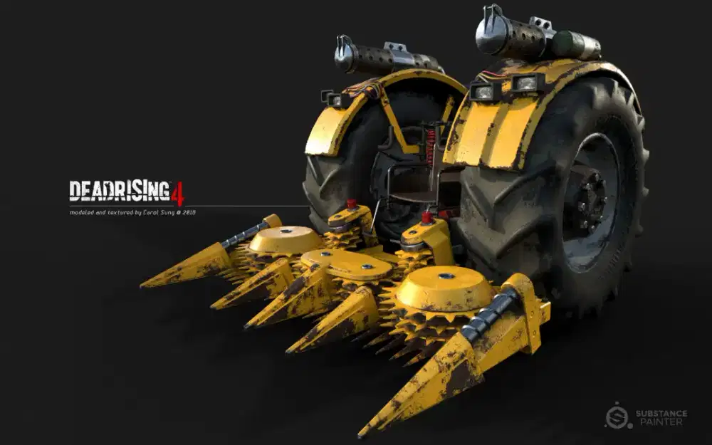 Xbox one Dead Rising 4 balapan liar sadis