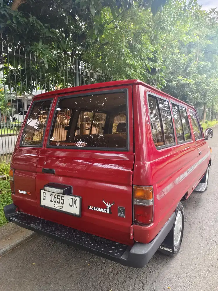 TOYOTA KIJANG SUPER RANGER SSX SUPERIOR TAHUN 1990 ORIGINAL