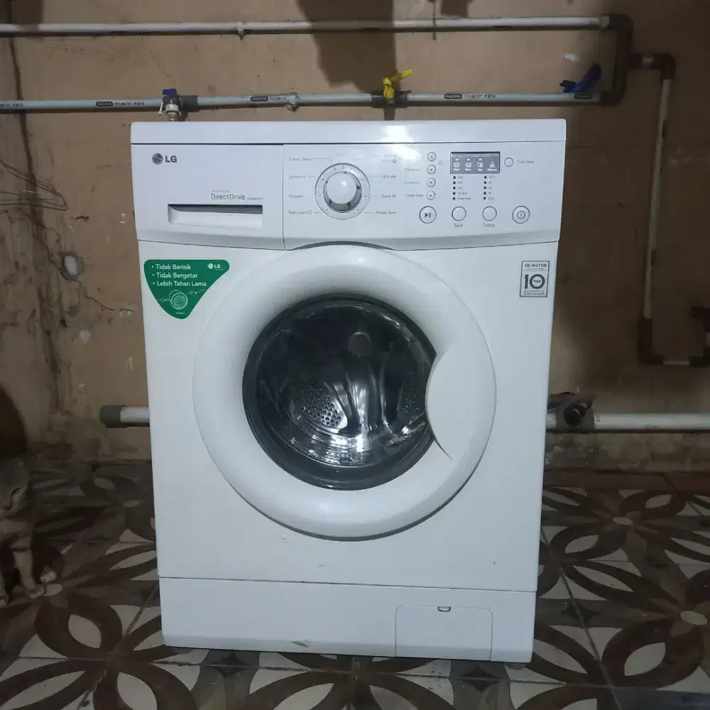 MESIN CUCI LG INVERTER