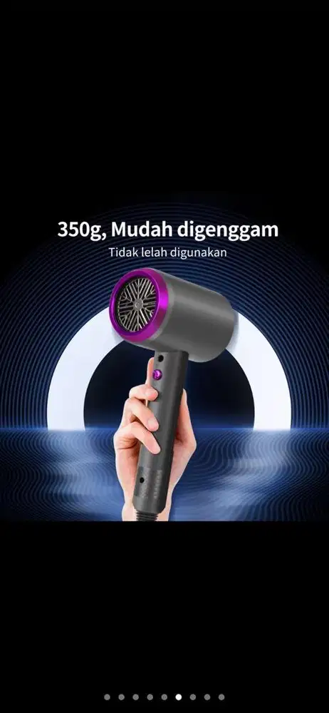 Hair Dryer Second No Box, Masih Berfungsi Baik