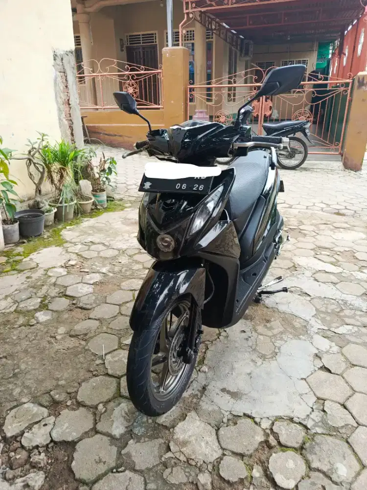 Honda Beat Fi 2016 Cbs Idling Stop Stater Halus
