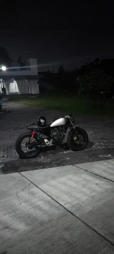 dijual caferacer ganteng