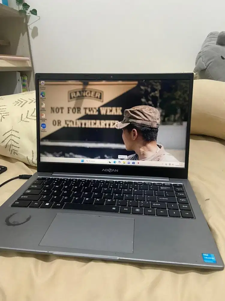 ADVAN Notebook Laptop Soulmate Celeron N4020 4GB/128GB 14 HD