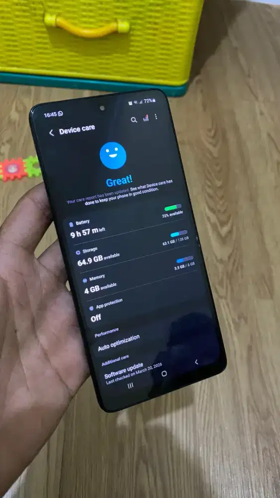 Samsung Galaxy A71 8/128