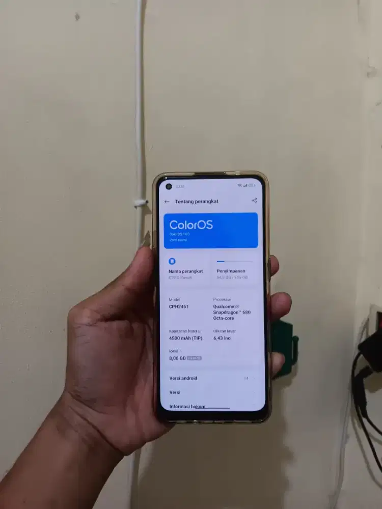 Oppo Reno 8 NFC 8/256
