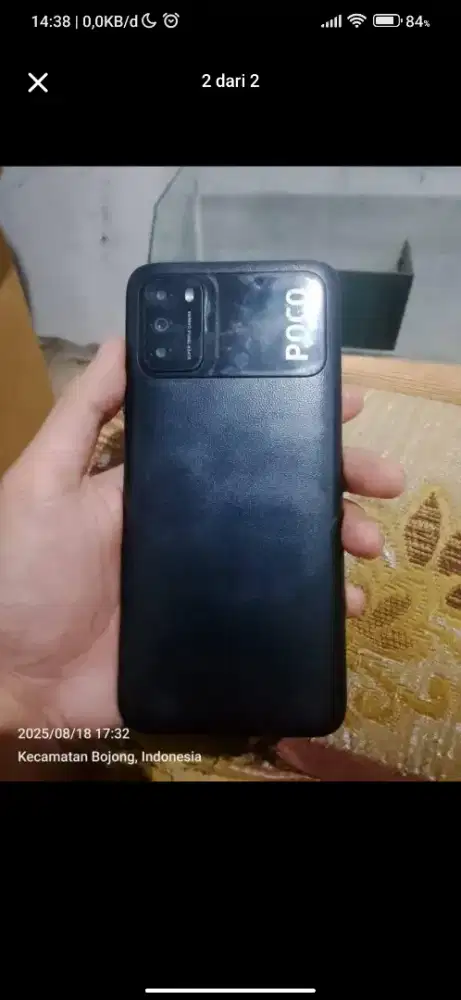 Jual Poco M3 warna hitam