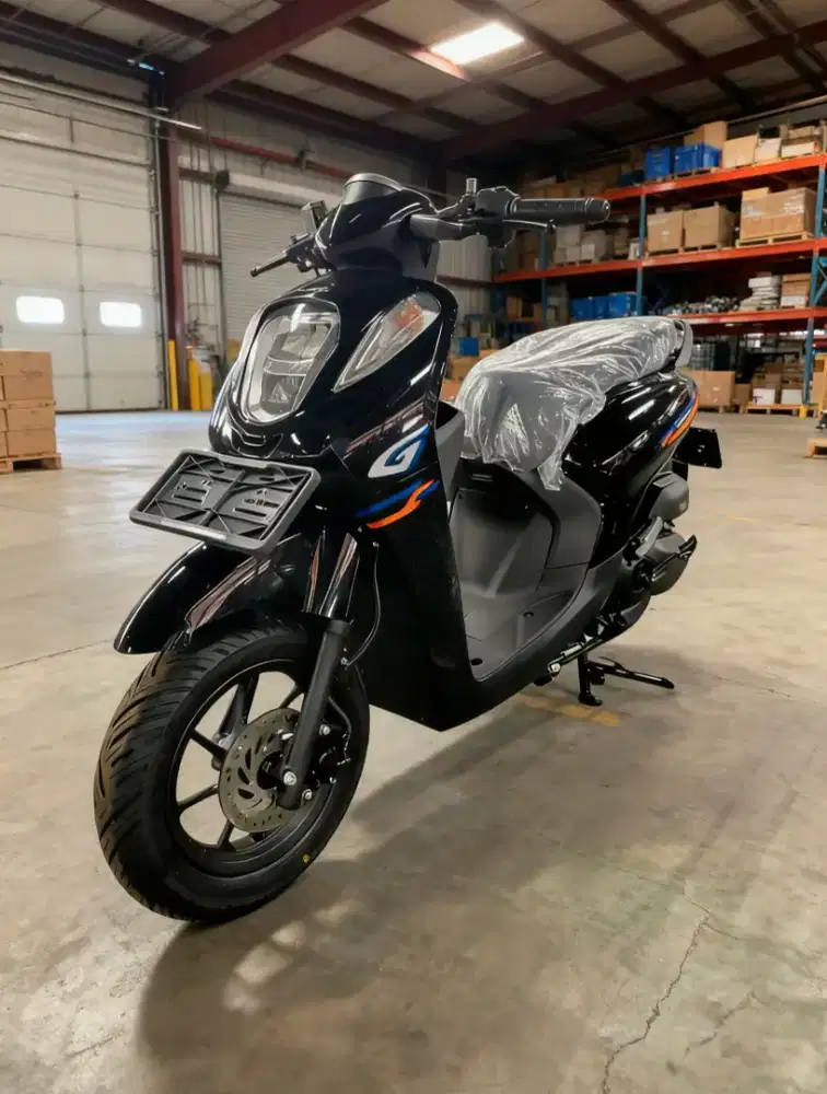 HONDA GENIO CBS BLACK