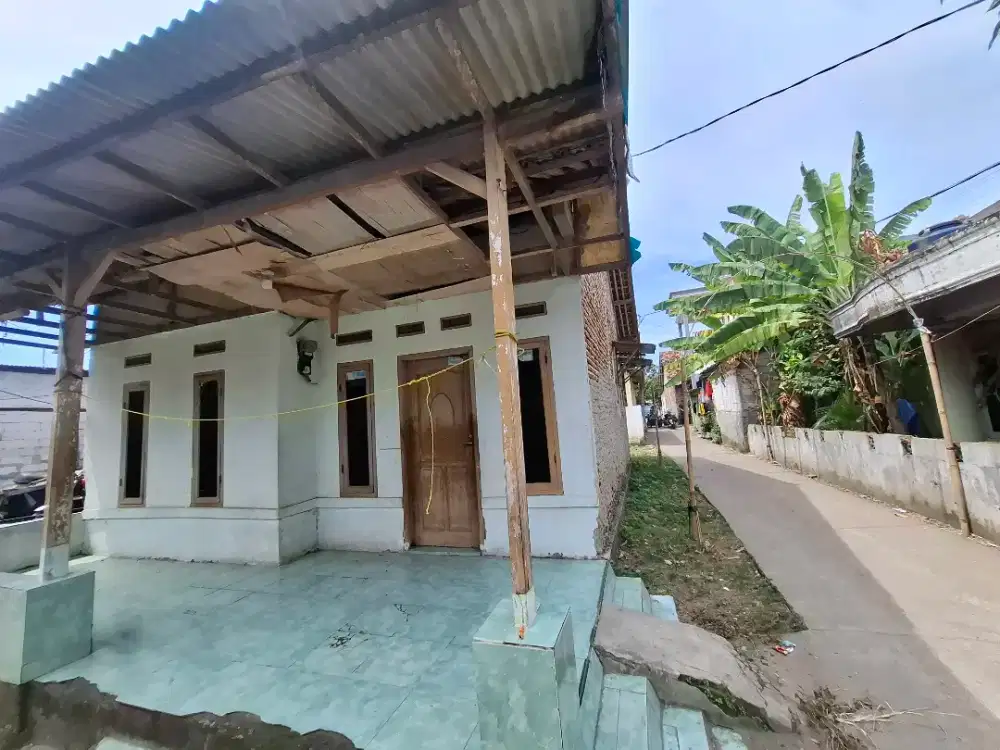 Rumah dan tanah seluas 173m