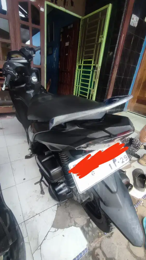 Jual cepat Yamaha Mio S tahun 2018