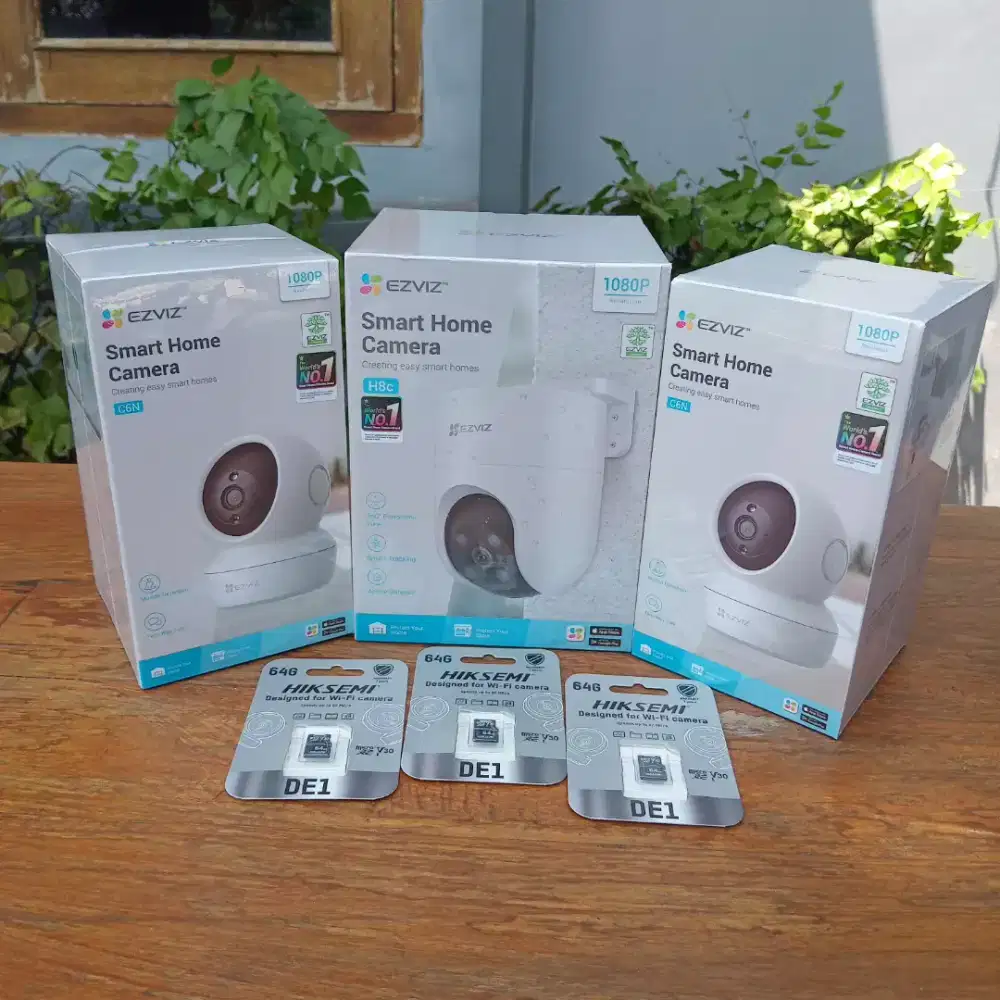 Paket CCTV Wireless Gambar Jernih Termurah di Kendal dan sekitarnya