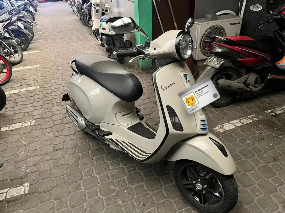 Vespa Primavera 2024