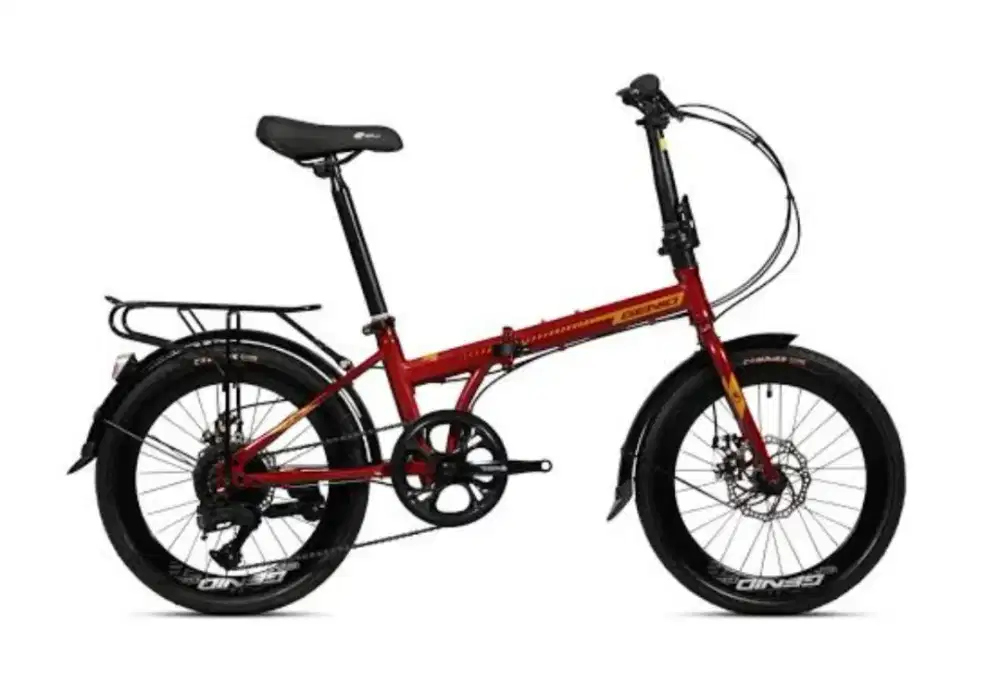 lun cari sepeda lipat , kalau pian jual kbri