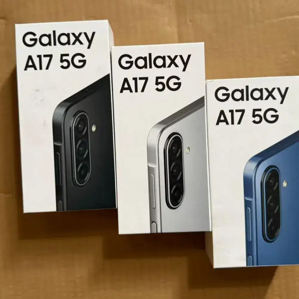 NEW SAMSUNG GALAXY A17 5G FREE ADAPTER 25W DAN VOUCHER ACC 500RB