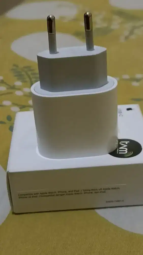 Adaptor/kepala charger iphone 20 watt ORI