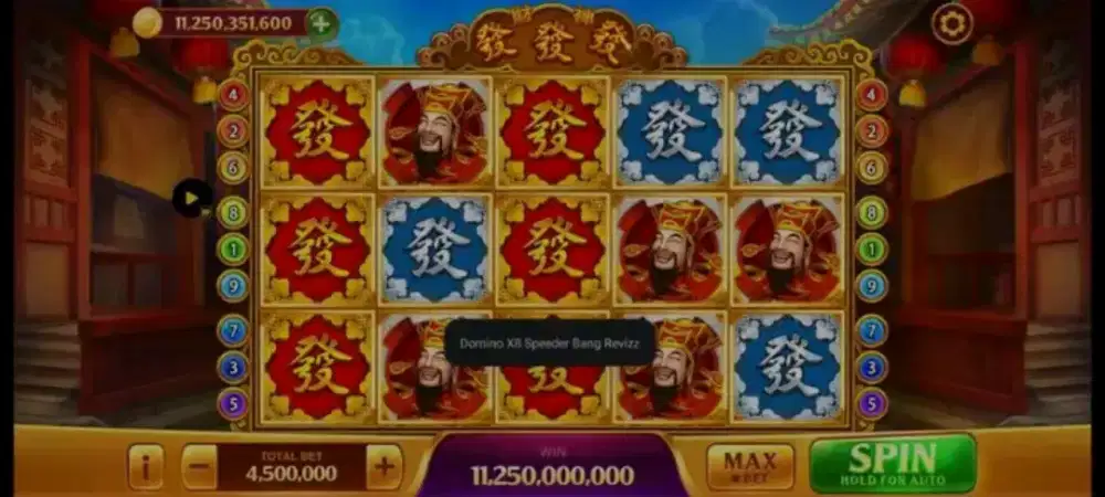 Ready chip domino & trima bongkar 60 / b