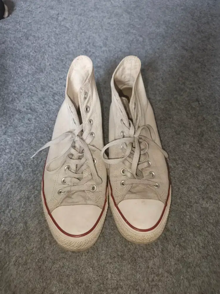 Converse white 90s second uk 43