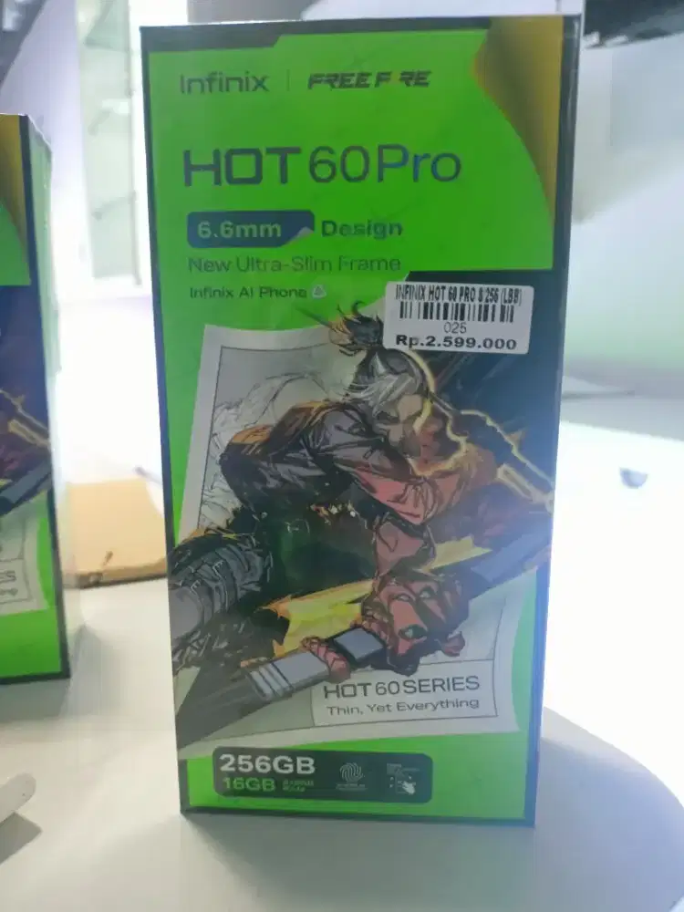 INFINIX HOT 60I 8/256 ATLANTIS DAHSYAT